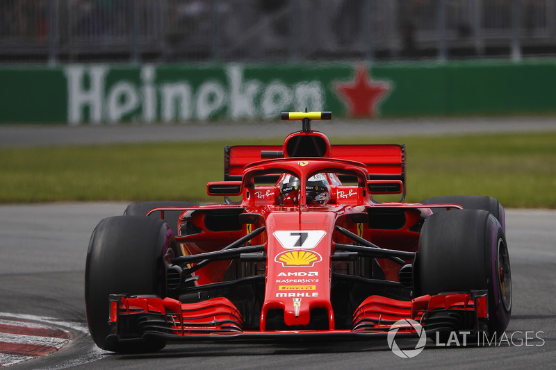 6 місце — Кімі Райкконен, Ferrari. Умовний бал — 21,67