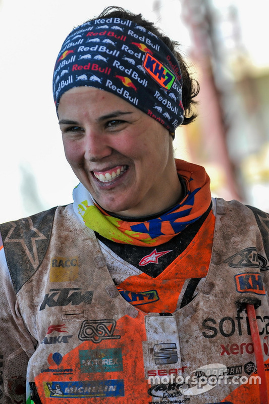 #15 KTM Racing Team: Лайя Санс