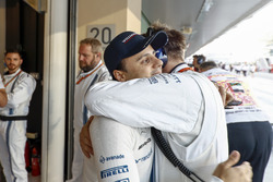 Felipe Massa, Williams, F1'deki son yarışına hazırlanıyor