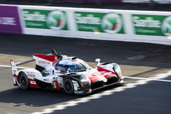 #8 Toyota Gazoo Racing Toyota TS050: Sébastien Buemi, Kazuki Nakajima, Fernando Alonso