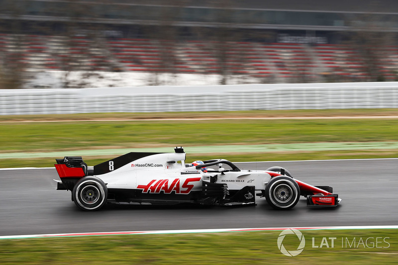 Haas VF-18