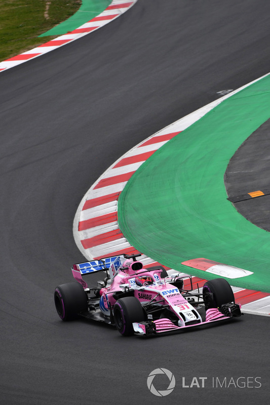 Esteban Ocon, Sahara Force India VJM11