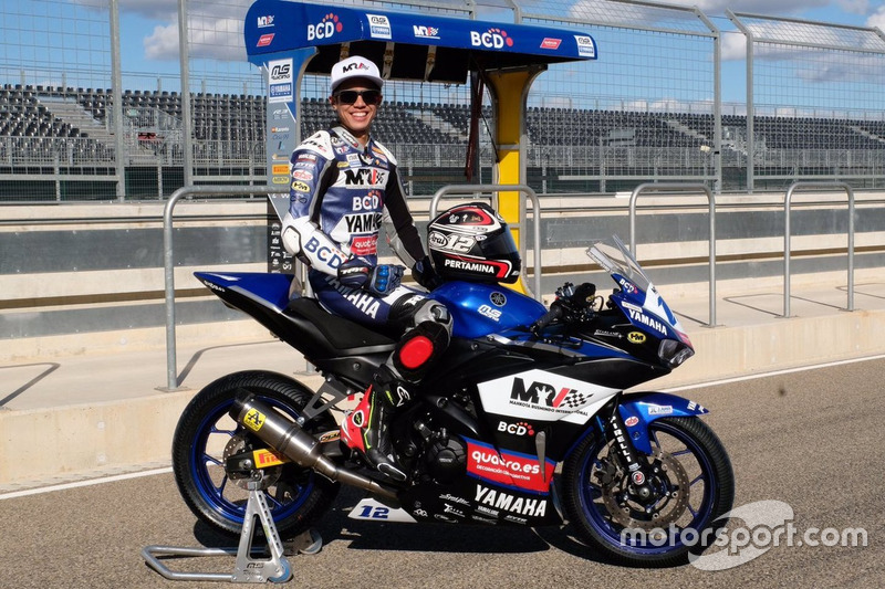 WorldSSP300: Ali Adrian, Pertamina Almeria BCD by Yamaha MS Racing