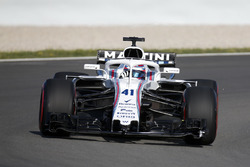 Oliver Rowland, Williams FW41