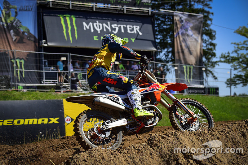 Tony Cairoli, Red Bull KTM Factory Racing
