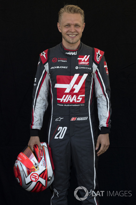Kevin Magnussen, Haas F1
