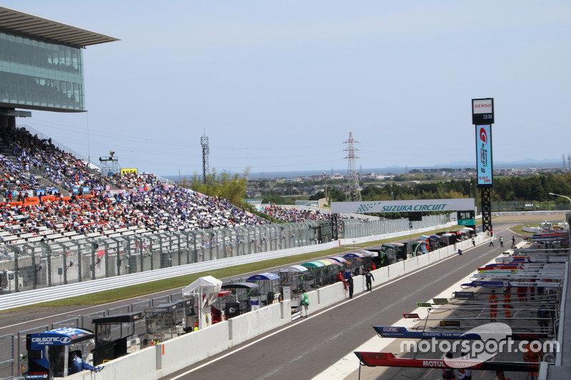 Jelang balapan Super GT ronde ketiga