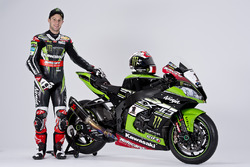 Jonathan Rea con la Kawasaki Ninja ZX-10R