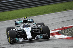 Valtteri Bottas, Mercedes-Benz F1 W08