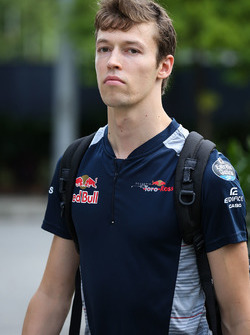 Daniil Kvyat, Scuderia Toro Rosso