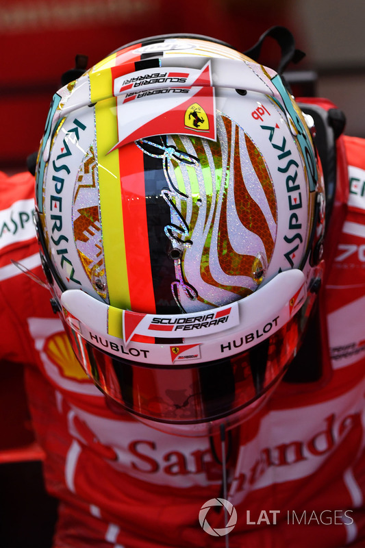Sebastian Vettel, Ferrari SF70H