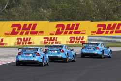 Нестор Джиролами, Тед Бьорк и Ники Катсбург, Polestar Cyan Racing, Volvo S60 Polestar TC1