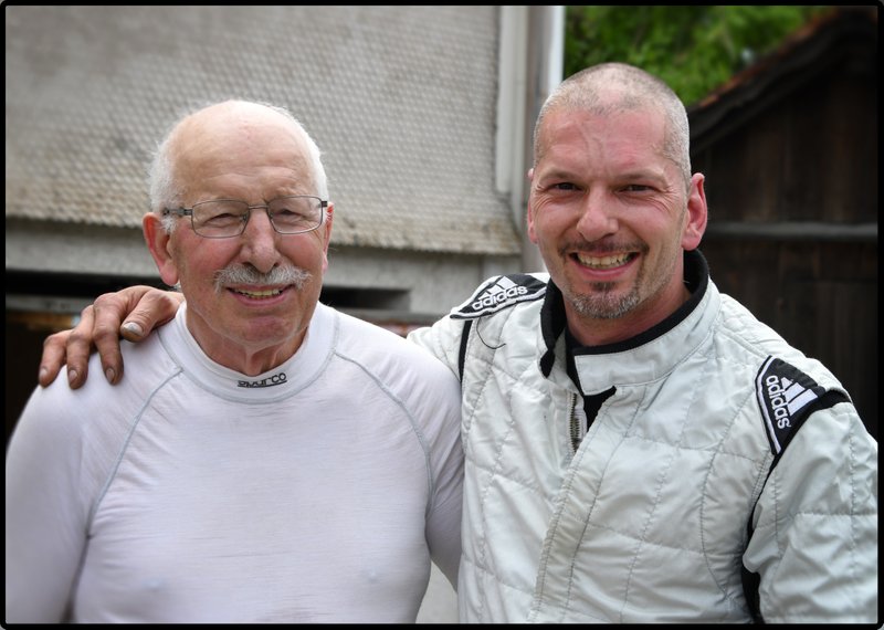 Louis et Eric Berguerand