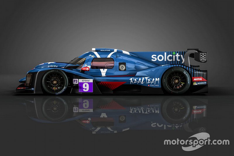RealTeam Racing livery unveil