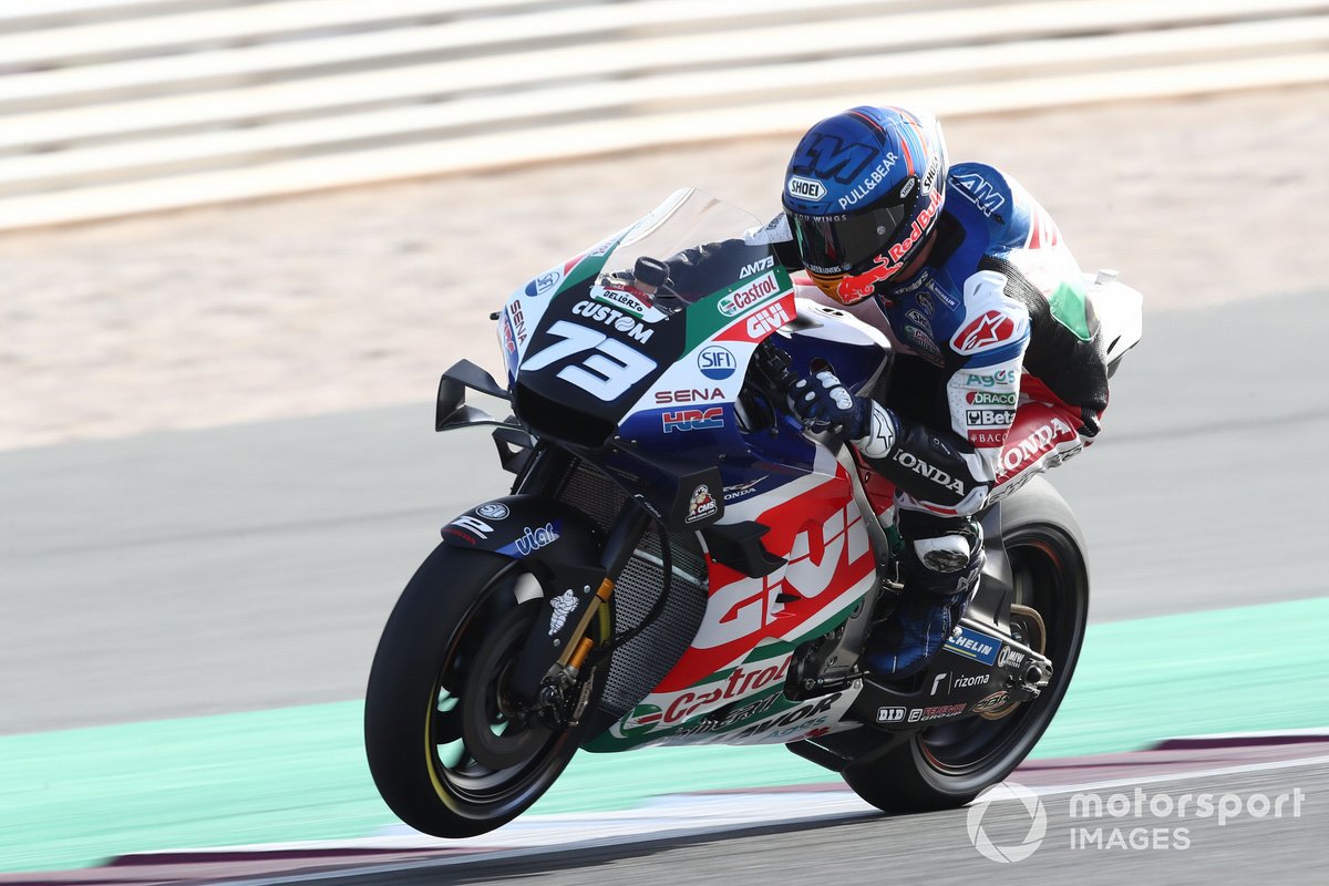 P16 Alex Márquez, Team LCR Honda