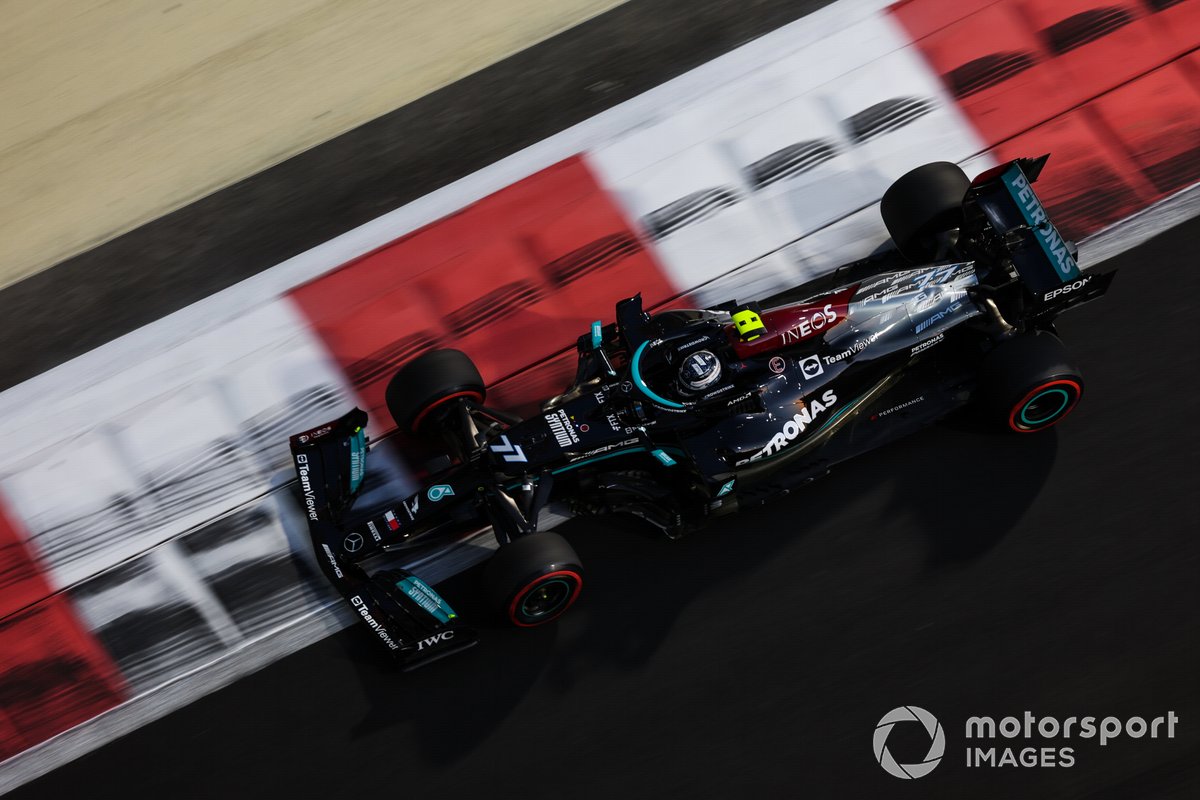 Valtteri Bottas, Mercedes W12