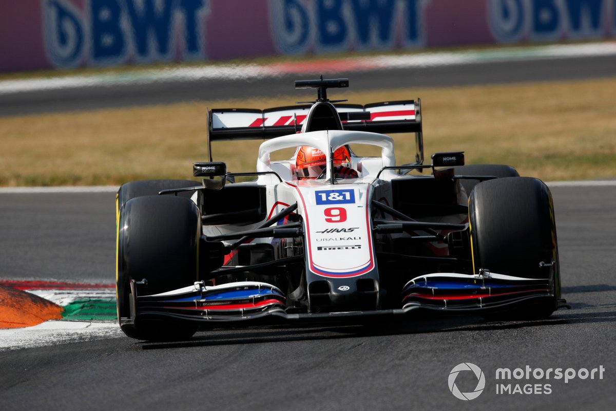 P16 Nikita Mazepin, Haas VF-21