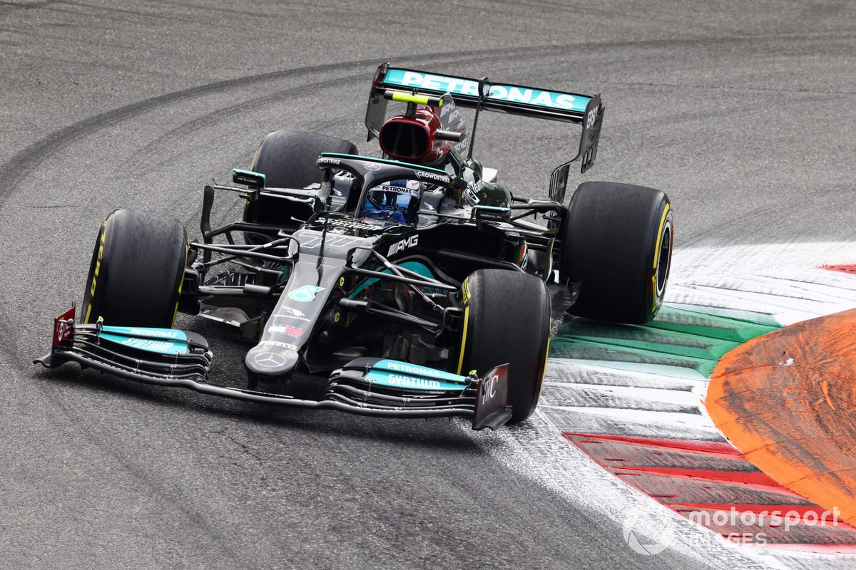 Valtteri Bottas, Mercedes W12