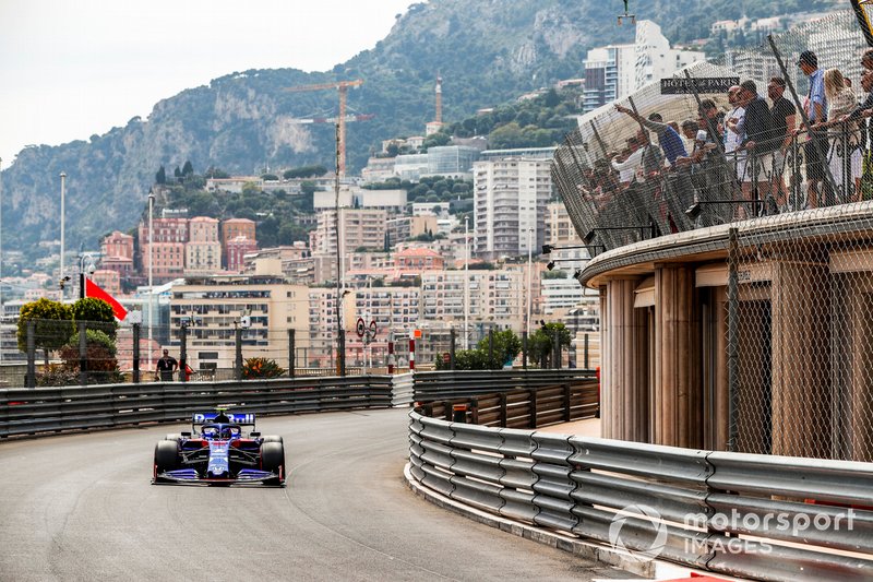 Alexander Albon, Toro Rosso STR14