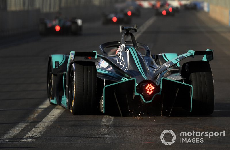 Mitch Evans, Jaguar Racing, Jaguar I-Type 3