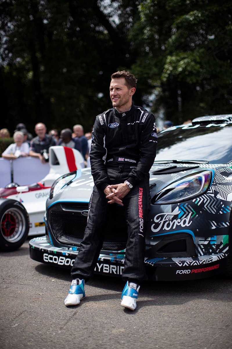 Matthew Wilson, Ford Puma Rally1 WRC Prototype
