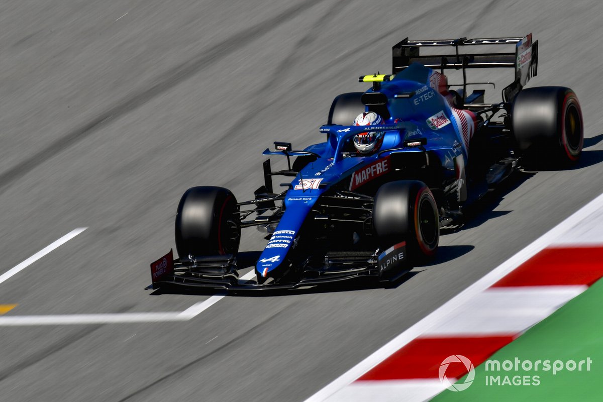Esteban Ocon, Alpine A521