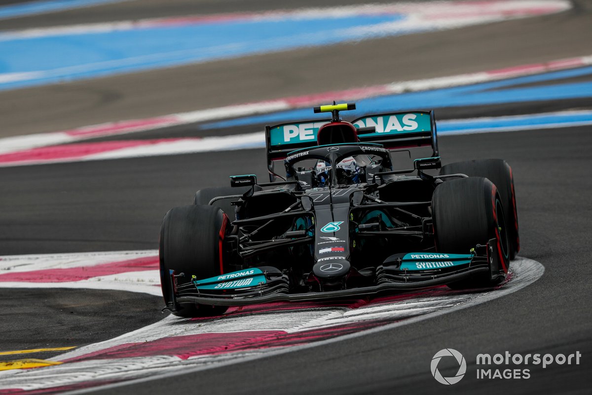 Валттери Боттас, Mercedes W12
