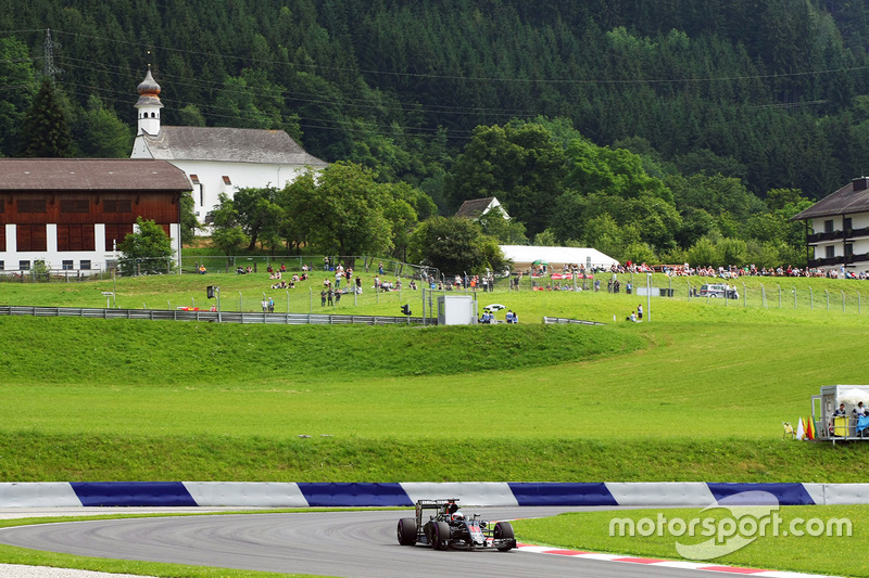 Fernando Alonso, McLaren MP4-31