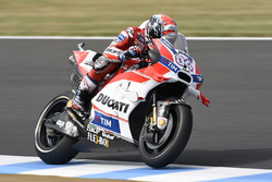Andrea Dovizioso, Ducati Team