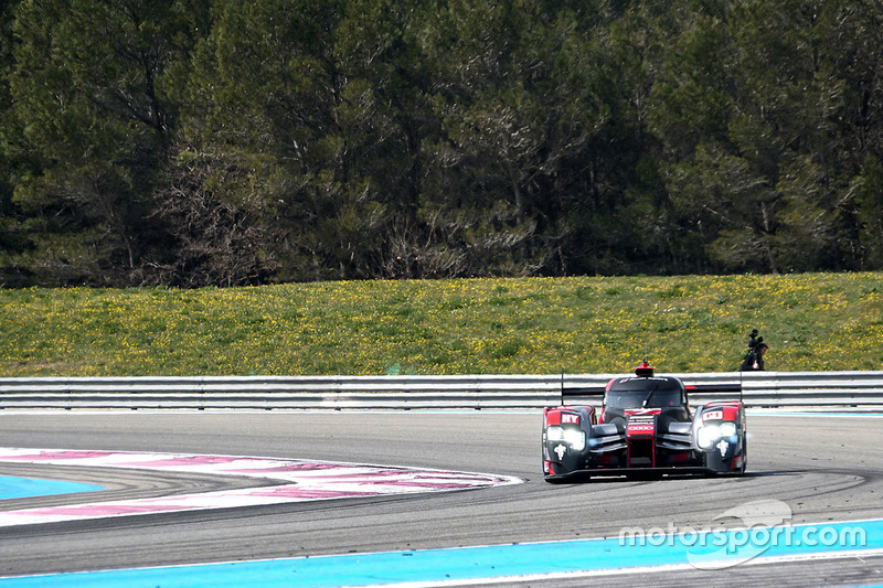 #7 Audi Sport Team Joest Audi R18: Marcel Fässler, Andre Lotterer, Benoit Tréluyer