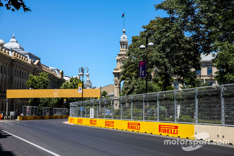 Baku City Circuit, bocht 14