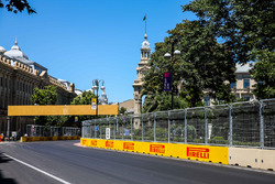 Circuito cittadino di Baku, la curva 14