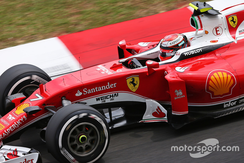 6: Kimi Raikkonen, Ferrari SF16-H