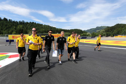 Esteban Ocon en Kevin Magnussen, Renault Sport F1 Team