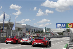 Yvan Muller, Citroën World Touring Car Team, Citroën C-Elysée WTCC; Mehdi Bennani, Sébastien Loeb Ra