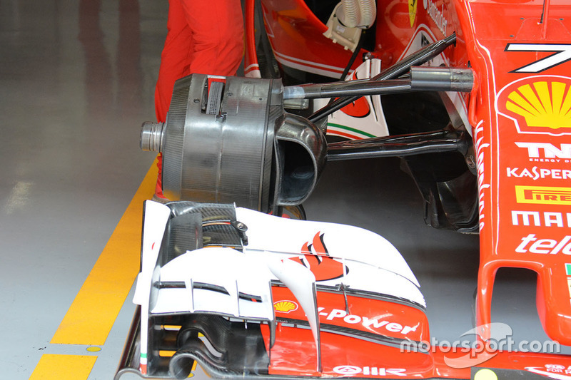 Ferrari: Bremsen
