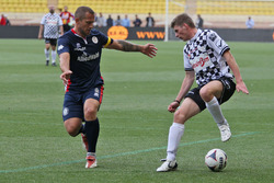 Max Verstappen, Red Bull Racing at a charity football match