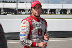 3. Platz: Carlos Munoz, Andretti Autosport. Honda