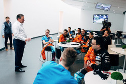 Zak Brown, Direktör, McLaren Technology Group ve McLaren Dünyanın en hızlı oyuncusu katılımcısı (Wor
