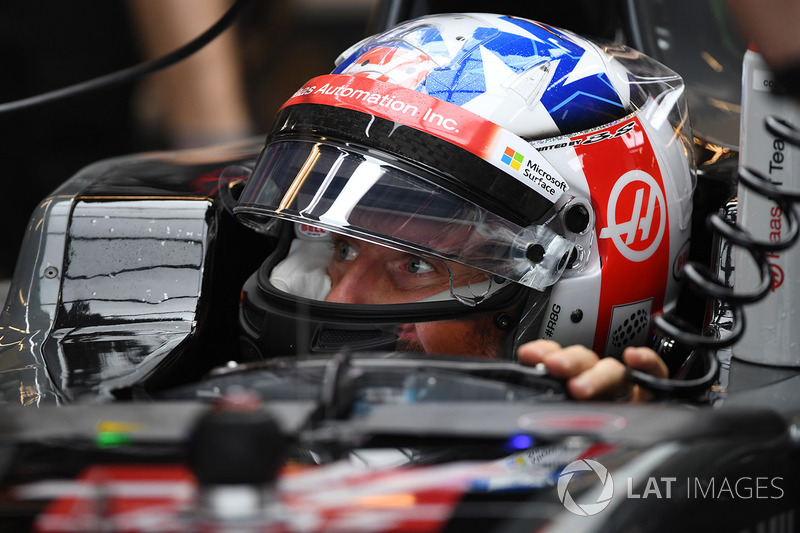 Romain Grosjean, Haas F1 Team VF-17