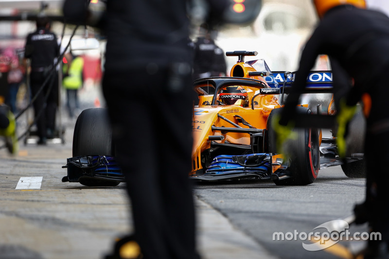 Stoffel Vandoorne, McLaren MCL33