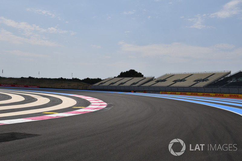 Paul Ricard track walk