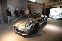 Presentazione Alfa Romeo F1 team