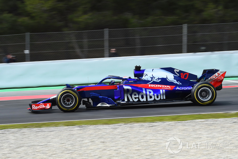 Pierre Gasly, Scuderia Toro Rosso STR13