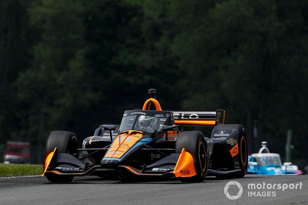 Patricio O'Ward, Arrow McLaren Chevrolet