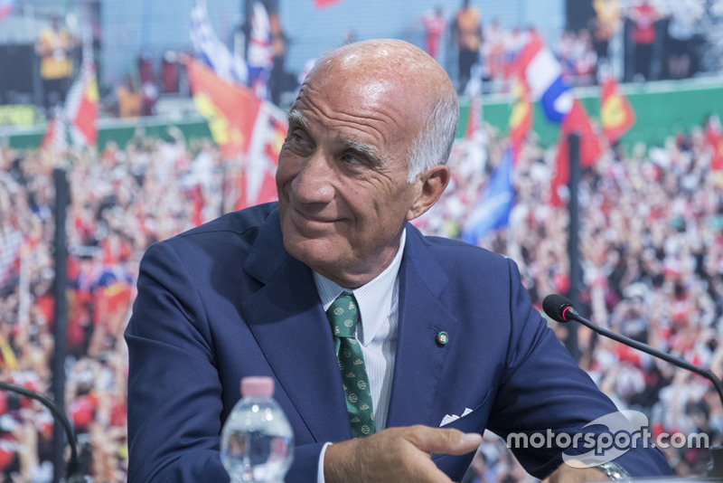 Angelo Sticchi Damiani, presidente ACI