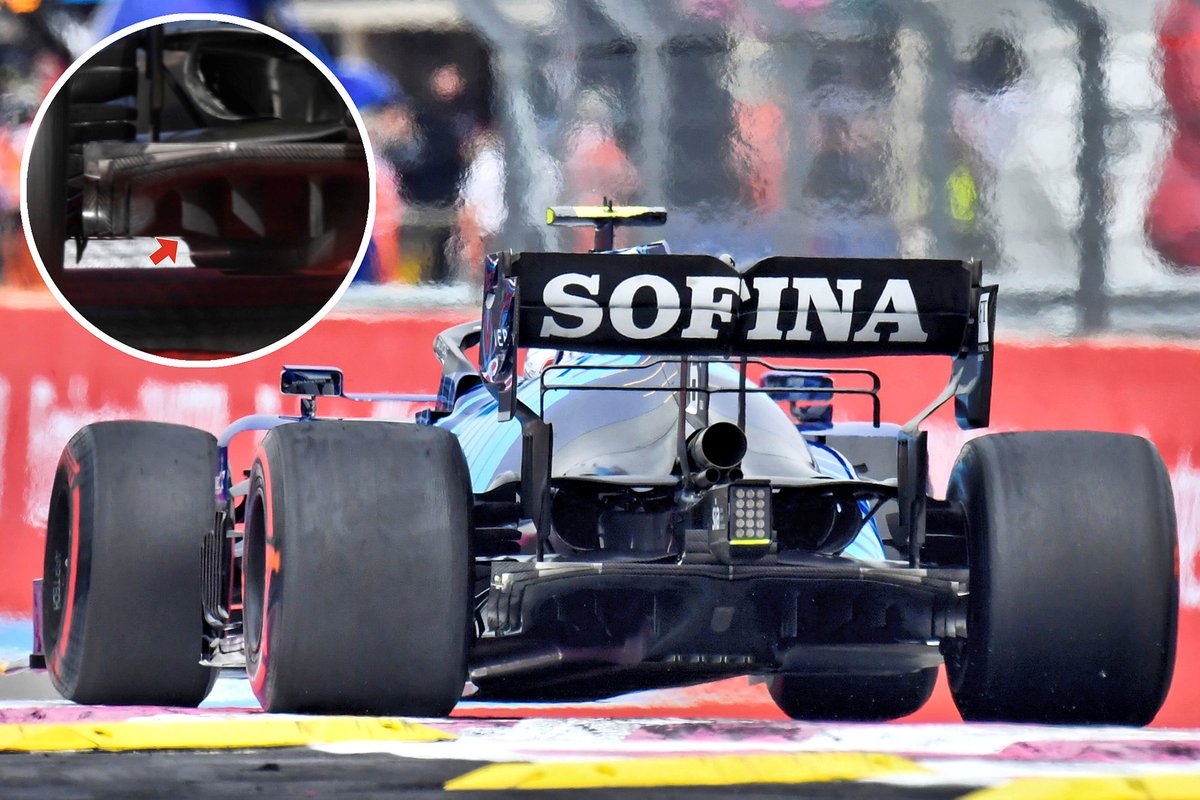 William FW43B vergelijking diffuser