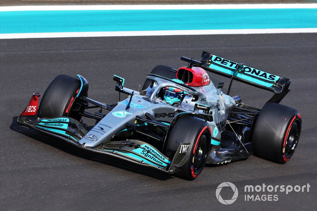 George Russell, Mercedes W13