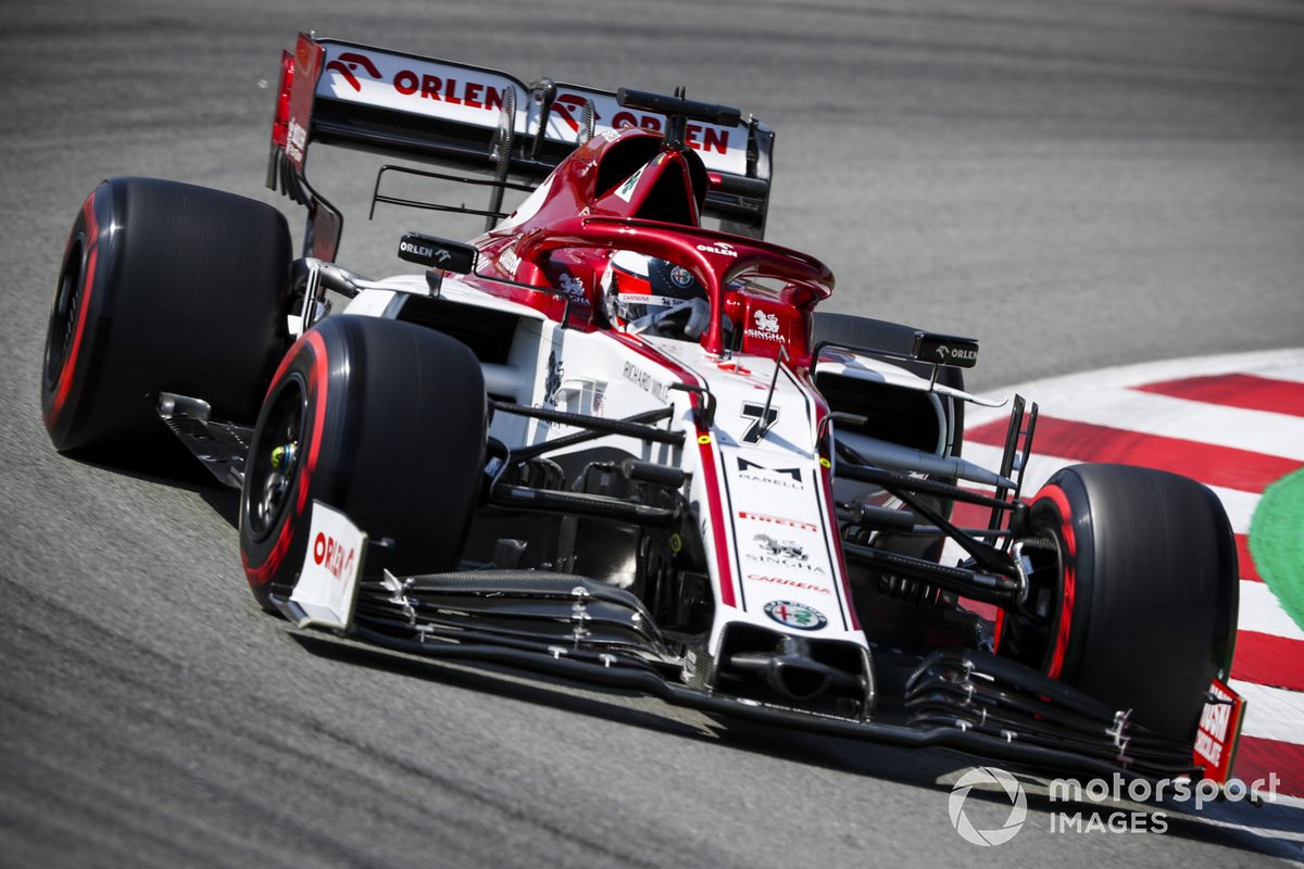 Кими Райкконен, Alfa Romeo Racing C39