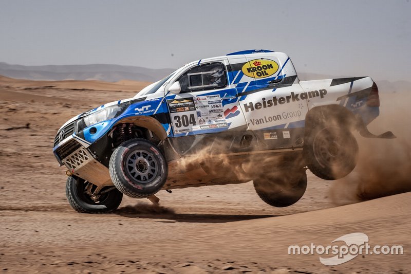 Erik van Loon, Wouter Rosegaar, Toyota Hilux